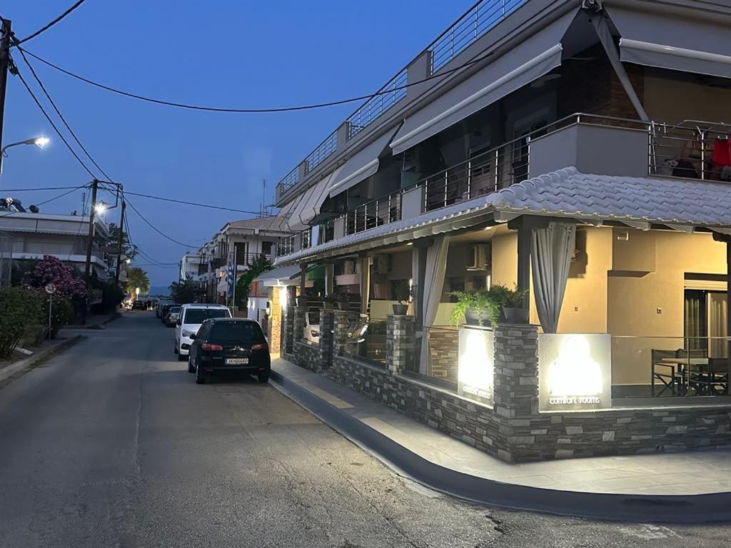 Avra Comfort Rooms ネア・ポティダイア エクステリア 写真