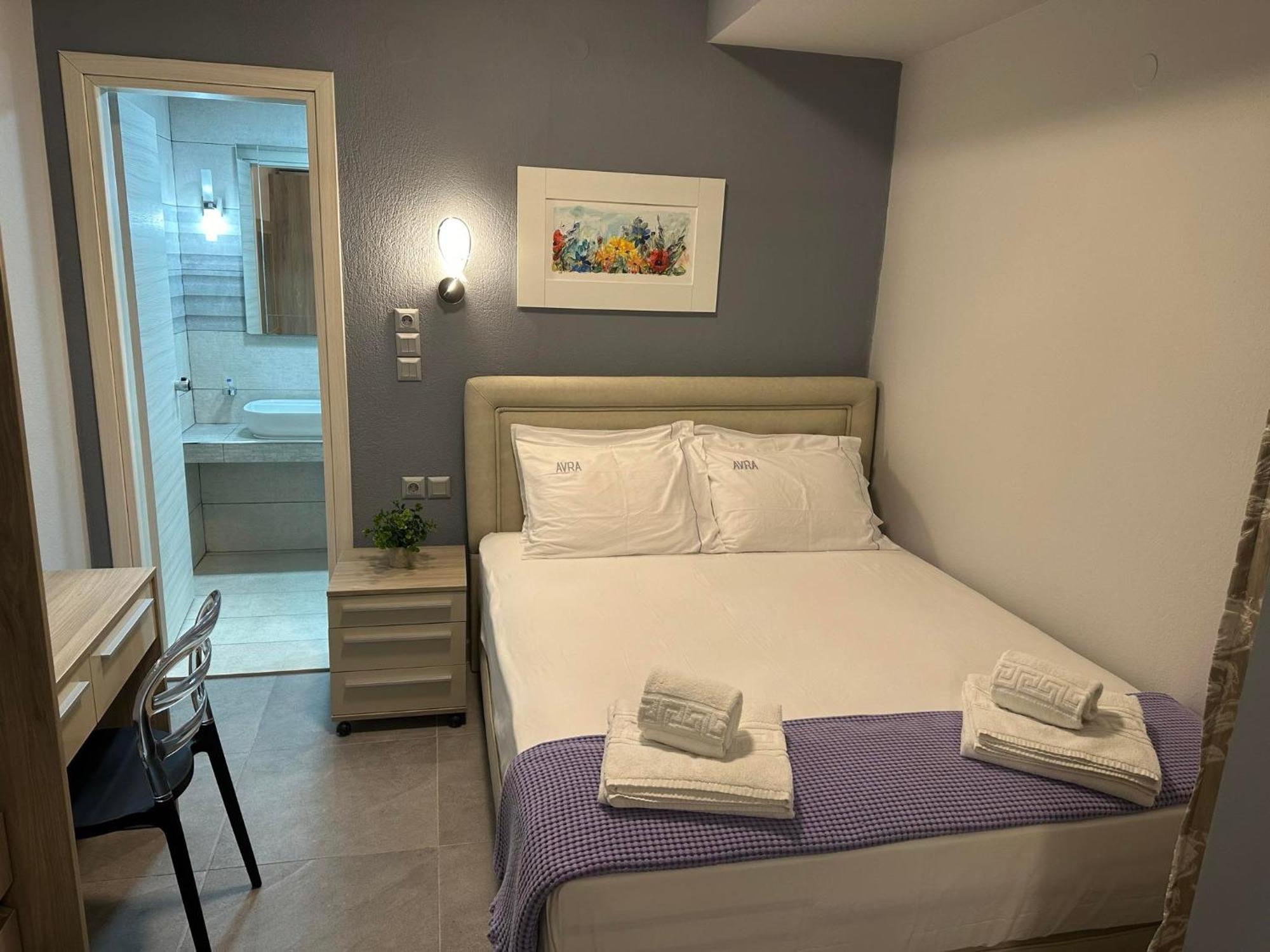 Avra Comfort Rooms ネア・ポティダイア エクステリア 写真