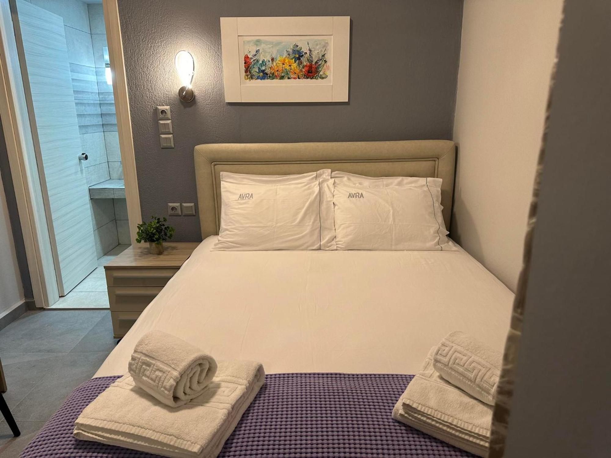 Avra Comfort Rooms ネア・ポティダイア エクステリア 写真