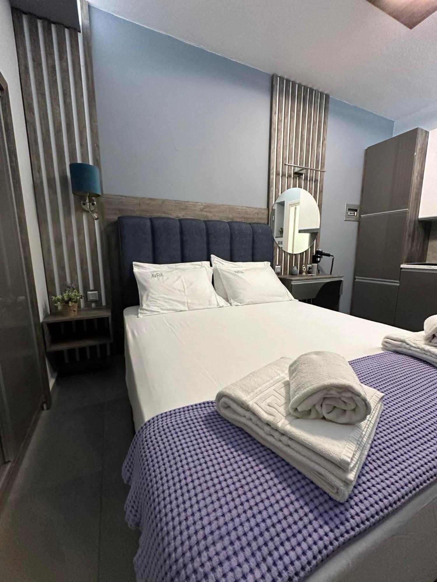 Avra Comfort Rooms ネア・ポティダイア エクステリア 写真