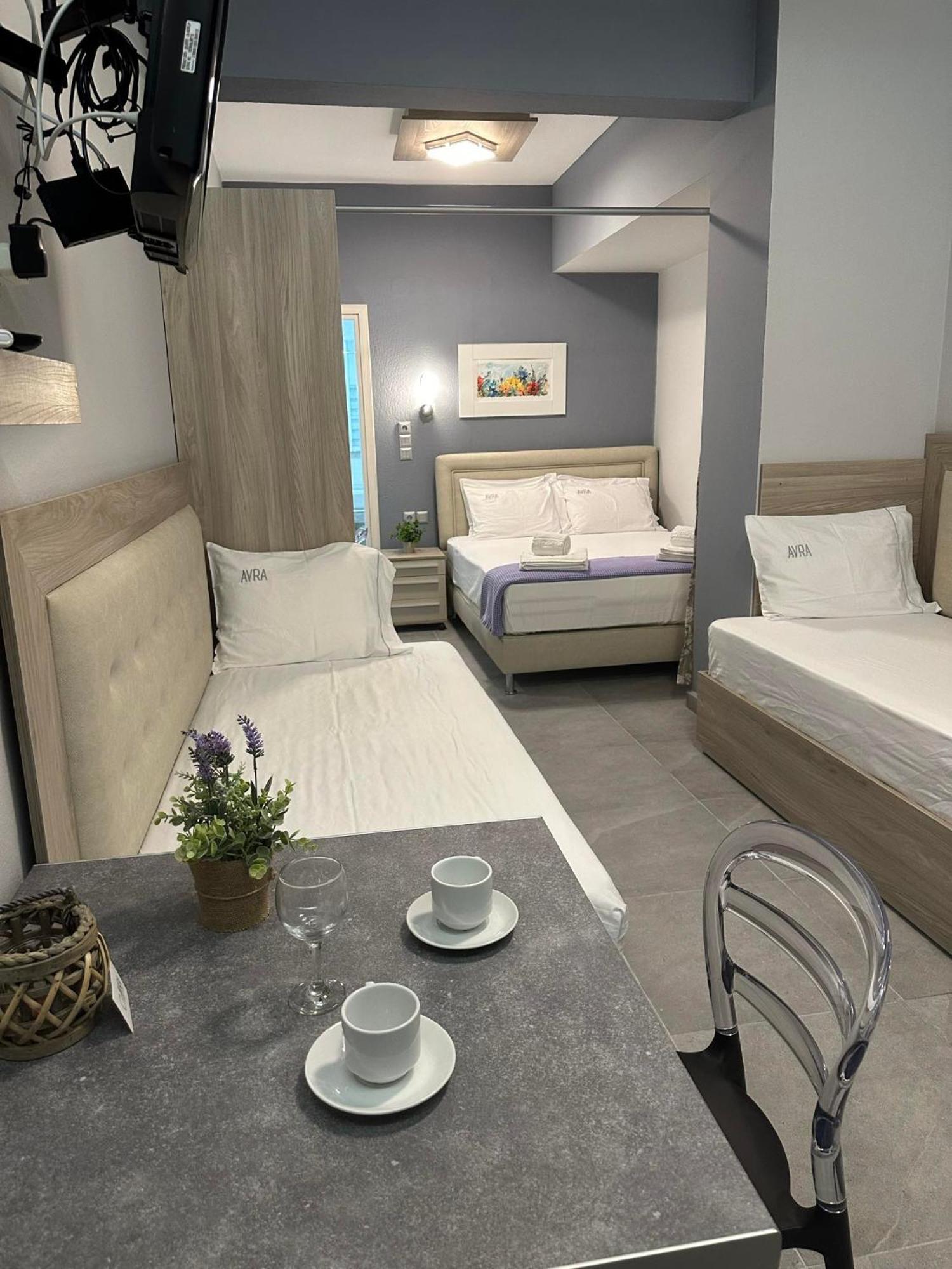 Avra Comfort Rooms ネア・ポティダイア エクステリア 写真