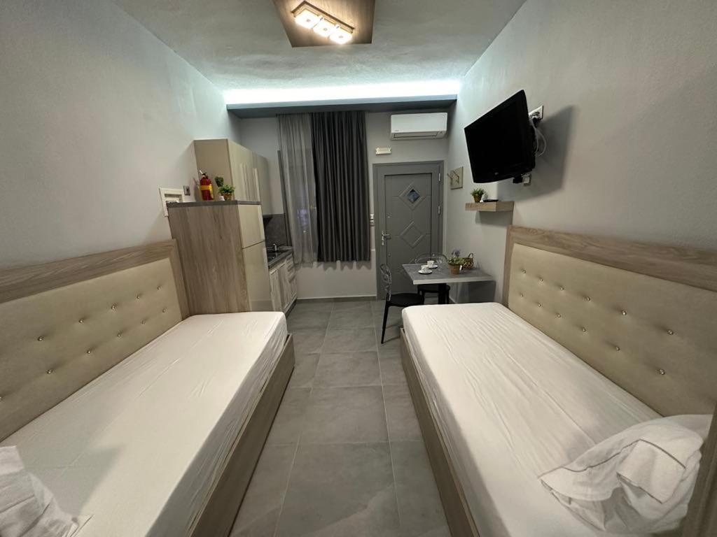 Avra Comfort Rooms ネア・ポティダイア エクステリア 写真